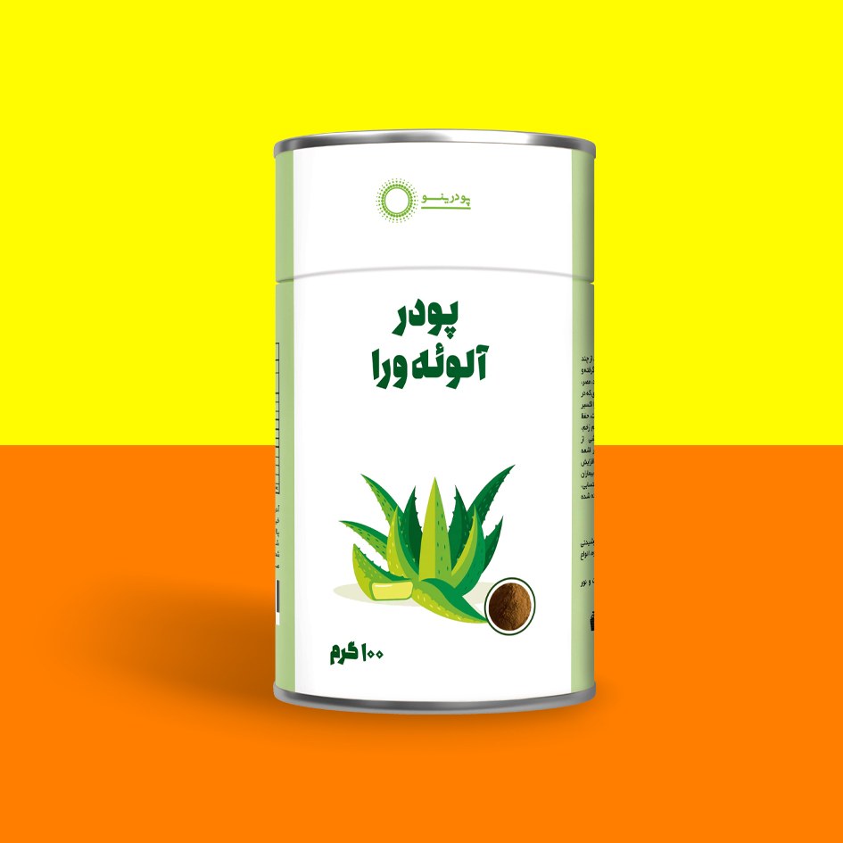 پودر عصاره آلوئه ورا 100 گرم
