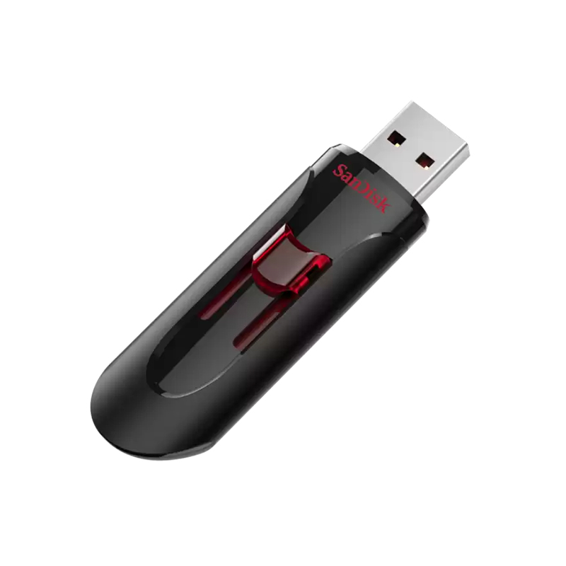 فلش مموری سن دیسک 128 گیگ مدل San Disk Flash Memory CRUZER GLIDE