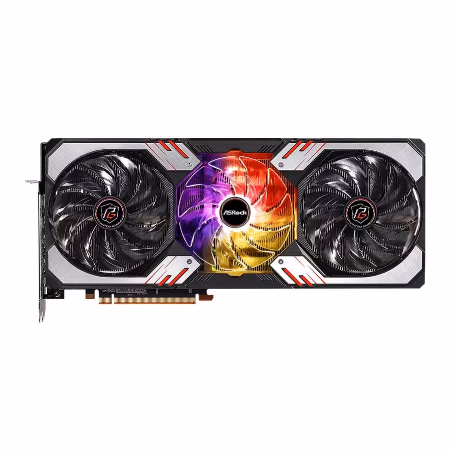قیمت و خرید کارت گرافیک ازراک مدل AMD Radeon RX 6900XT Phantom Gaming D 16G OC GDDR6 | یاس ارتباط
