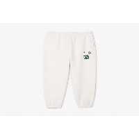 شلوار گرمکن سفید مردانه لباس اورجینال Lacoste