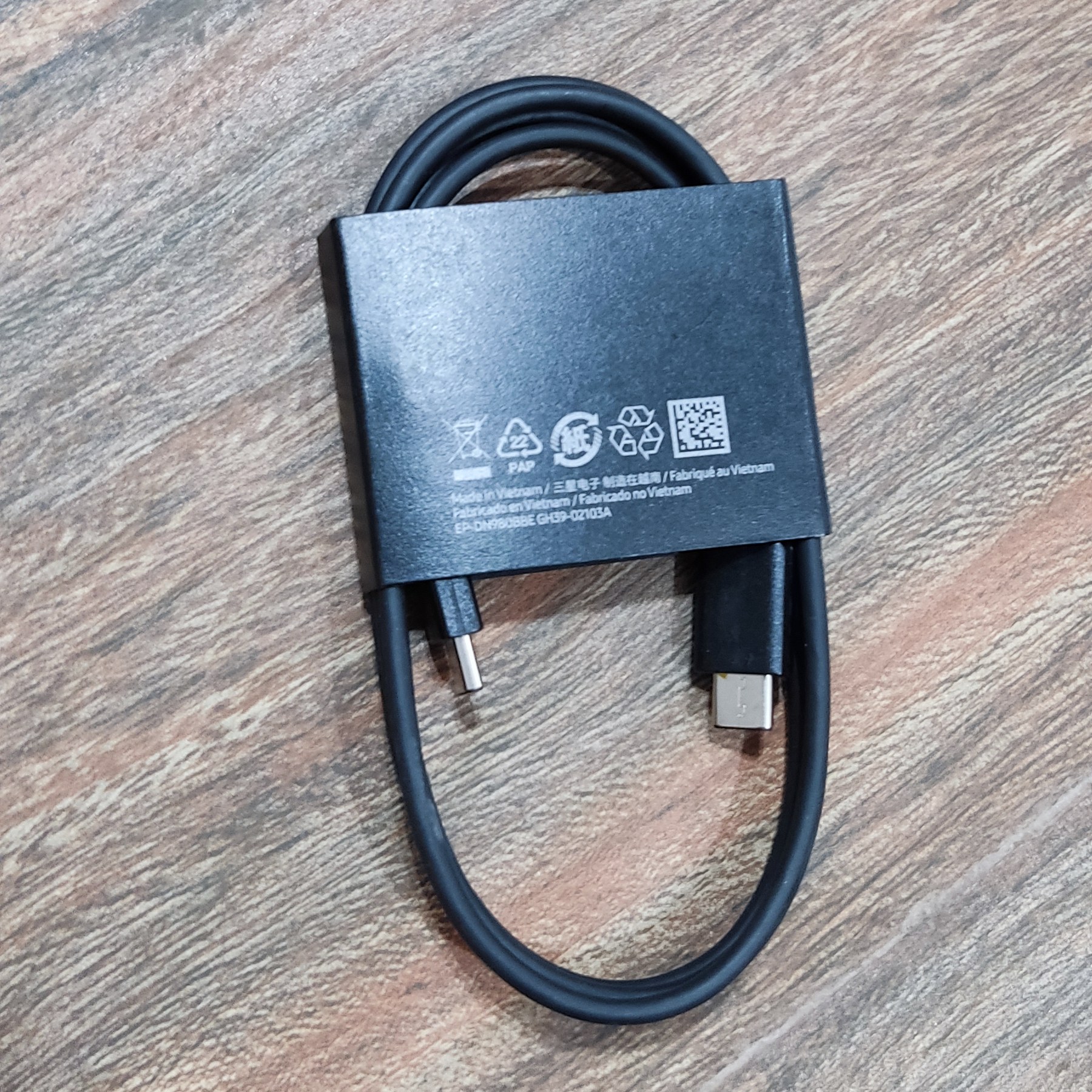 کابل شارژ دو سر Type C ویتنام
