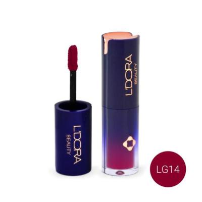 رژ لب مایع نیمه مات کد LG14
