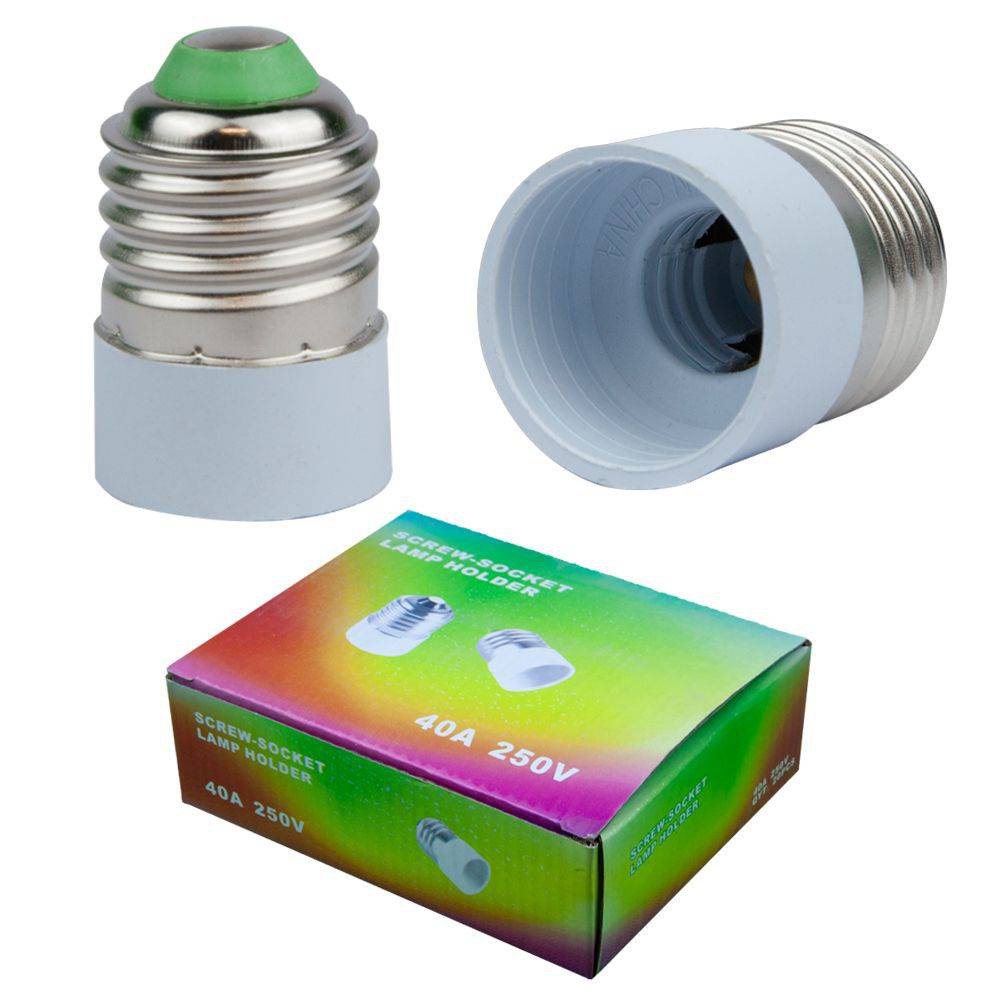 تبدیل سرپیچ E27 به E14