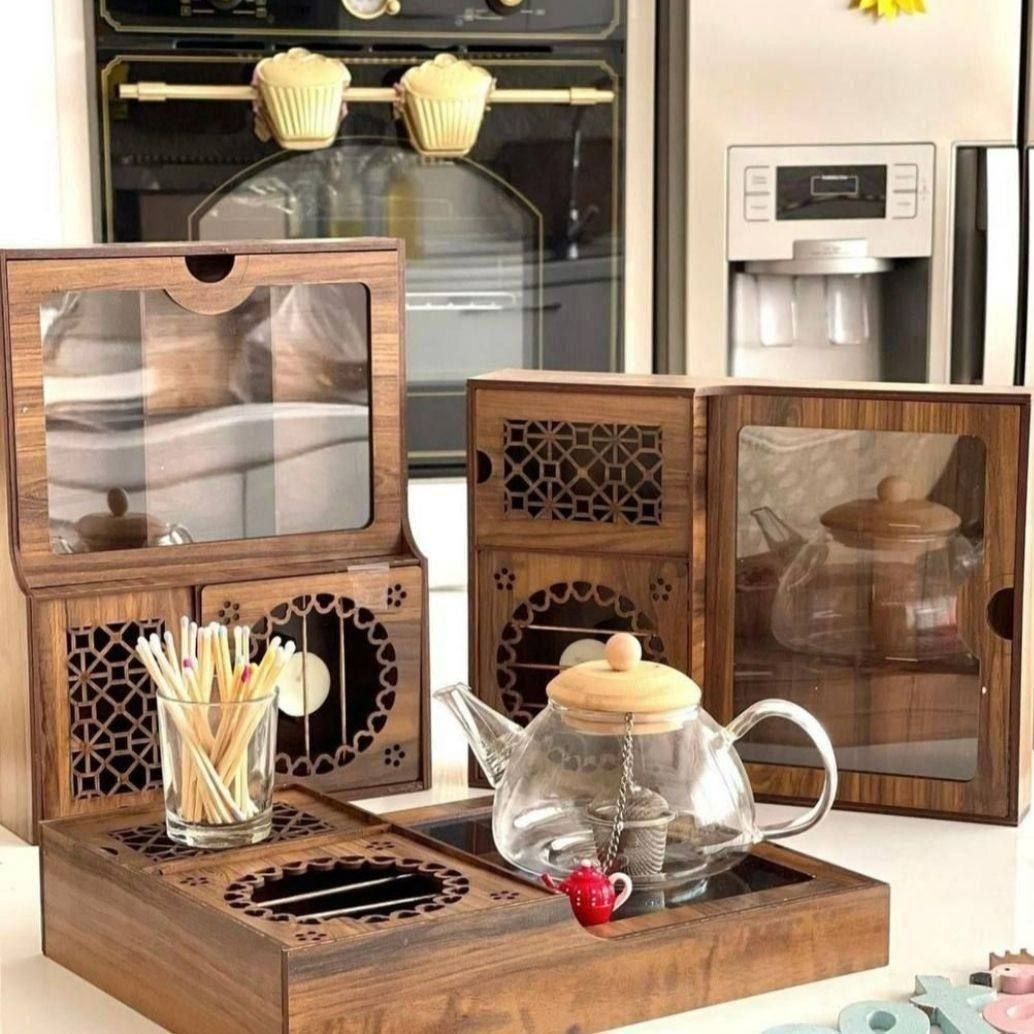 تی بگ وارمردار چوبی