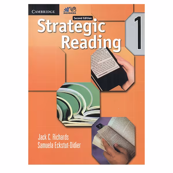 کتاب Strategic Reading 1 اثر Jack C Richards and Samuela Eckstut Didier انتشارات رهنما