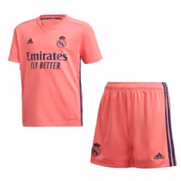 کیت دوم بچگانه رئال مادرید 2021