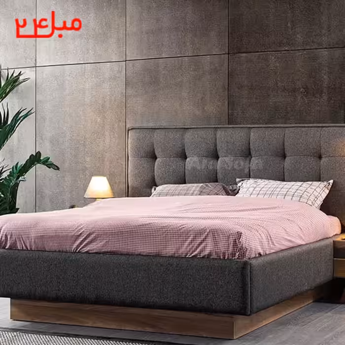 تخت خواب دو نفره باکس دار مدل mot20