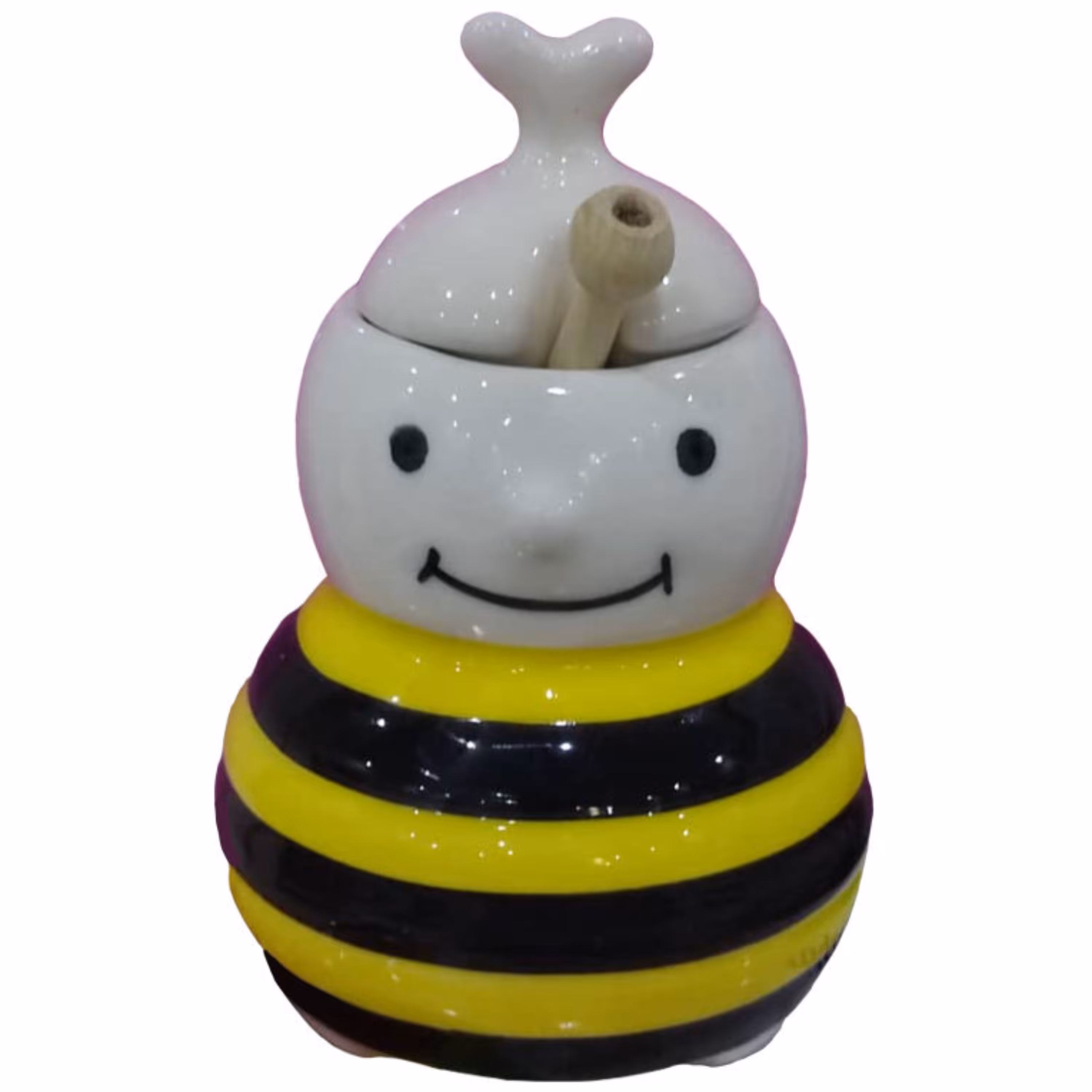 ظرف عسل زنبور رنگی