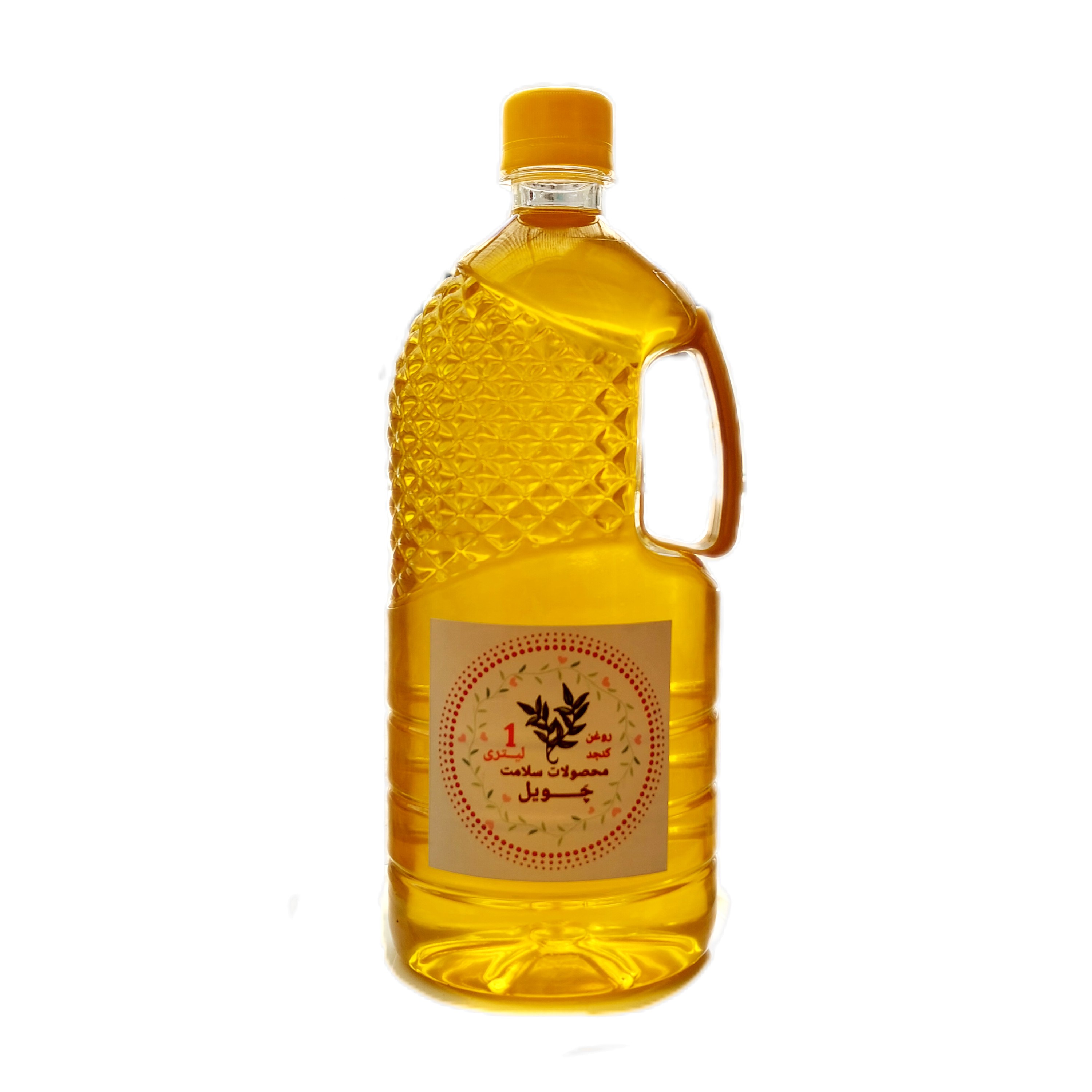 روغن کنجدخوراکی یک لیتری تصفیه شده و صد درصد خالص از کنجد باکیفیت