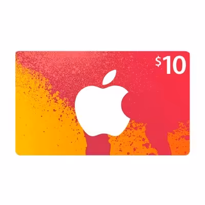 گیفت کارت 10 دلاری اپل آیتیونز (کد دیجیتال)