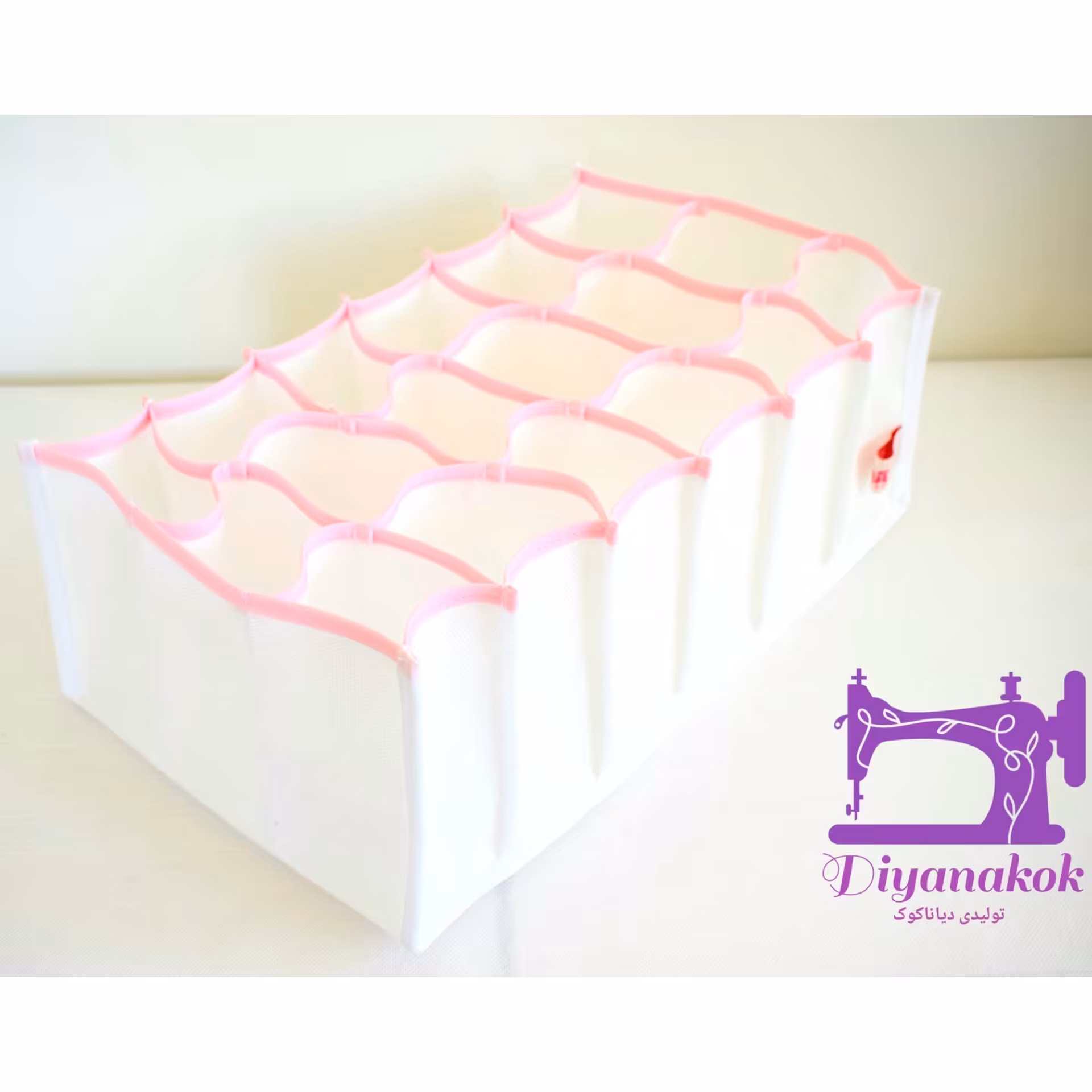 نظم دهنده کشو و کمد سایز لونه زنبوری