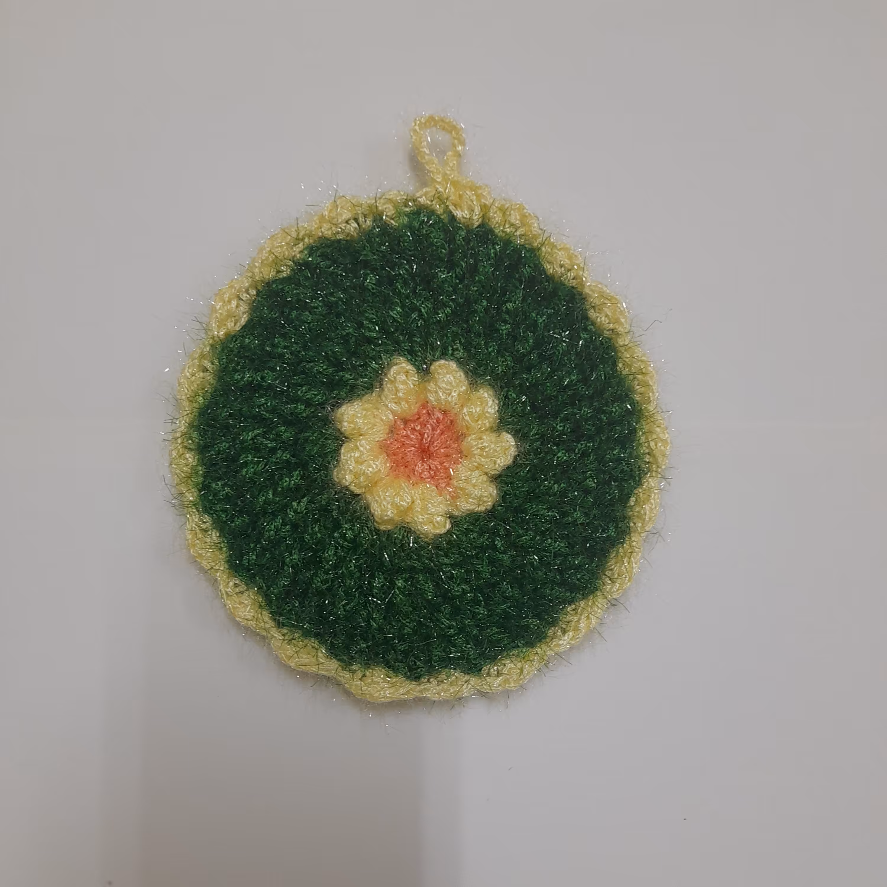 اسکاچ رنگ سبز وضعیت نو باکیفیت مخصوص خانم های باسلیقه برای آشپزخانه