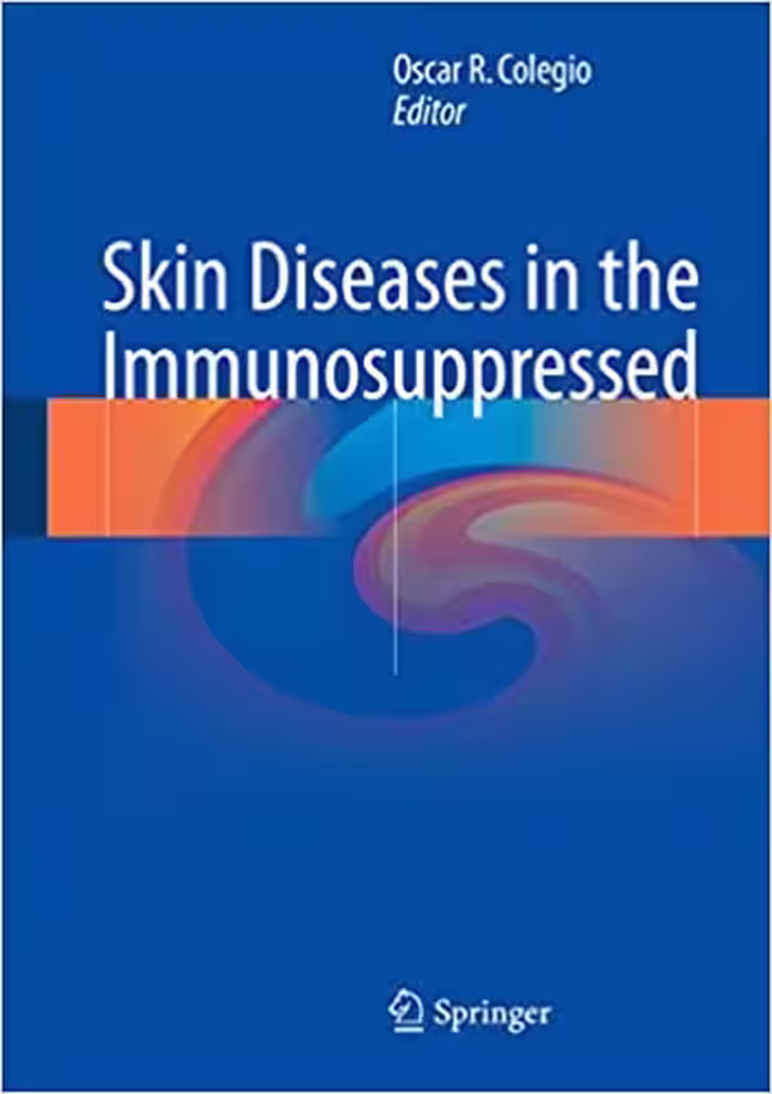 󾕇 دانلود کتاب Skin Diseases In The Immunosuppressed, 2018 - دانلود کتاب های دانشگاهی