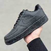 کتونی نایک ایرفورس Nike Air Force مشکی تماس ساق کوتاه اسپرت مردانه و زنانه 