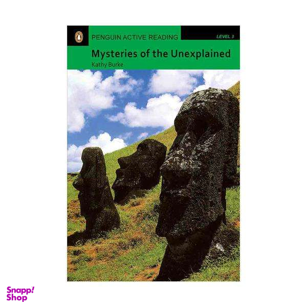 کتاب Penguin Active Reading 3 Mysteries of the Unexplained اثر Kathy Burke انتشارات جنگل