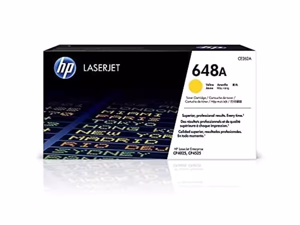کارتریج تونر زرد اچ پی 648A