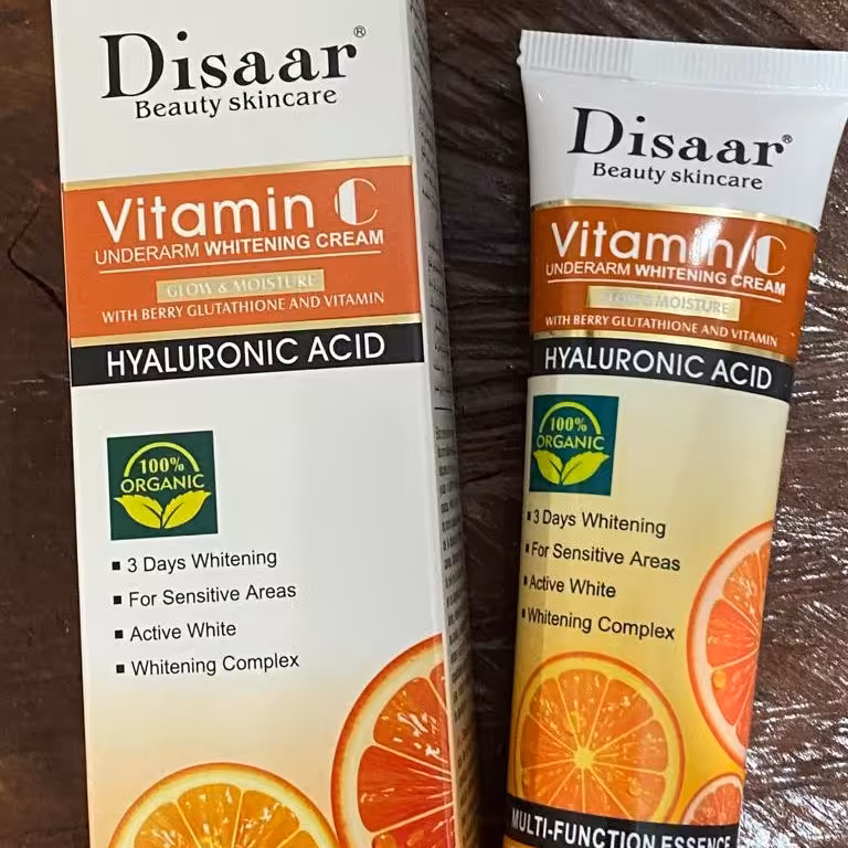 کرم روشن کننده و سفید کننده نقاط حساس دیسار