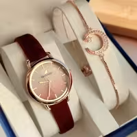 ست ساعت و دستبند استیل خاص