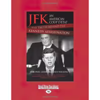 کتاب زبان اصلی JFK  An American Coup انتشارات تازهها