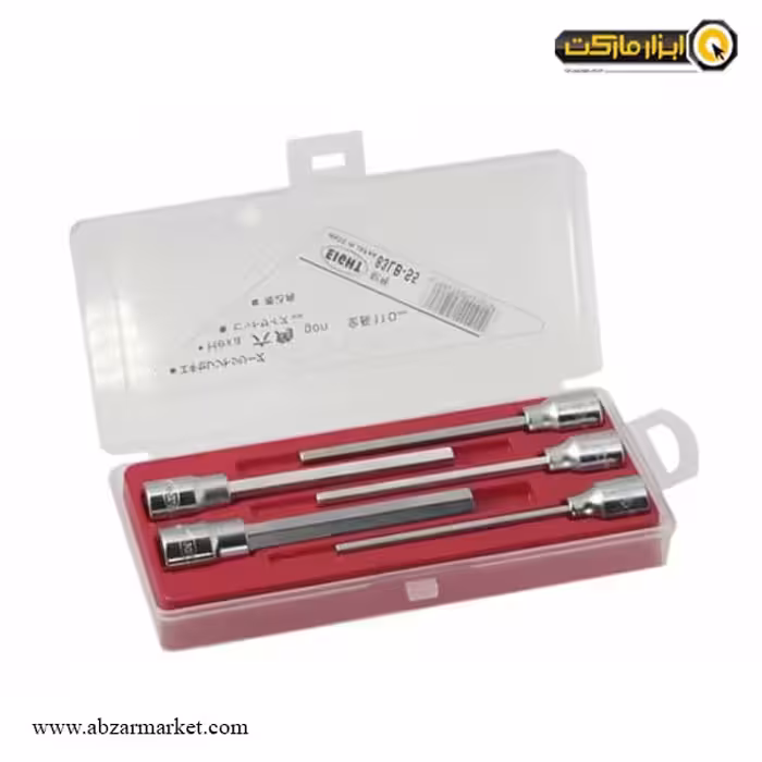 ست آلن بکسی شش گوش ایت 5 پارچه 3/8 اینچ مدل 83LB-S5