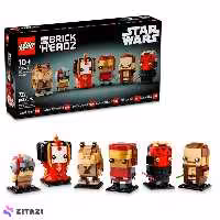 لگو سری استاروارز مدل The Phantom Menace کد 40676