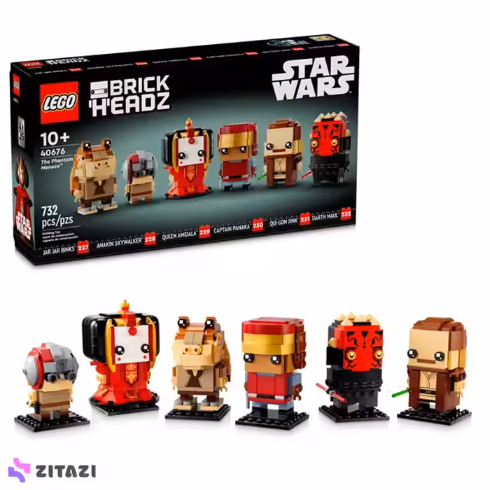 لگو سری استاروارز مدل The Phantom Menace کد 40676