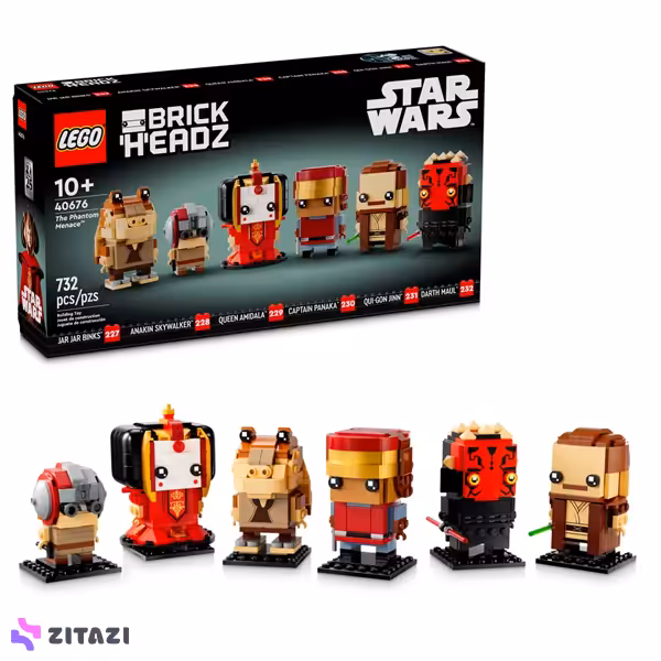 لگو سری استاروارز مدل The Phantom Menace کد 40676