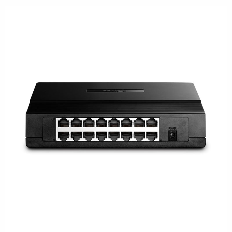 سوییچ 16 پورت مگابیتی و دسکتاپ تی پی لینک TL-SF1016D