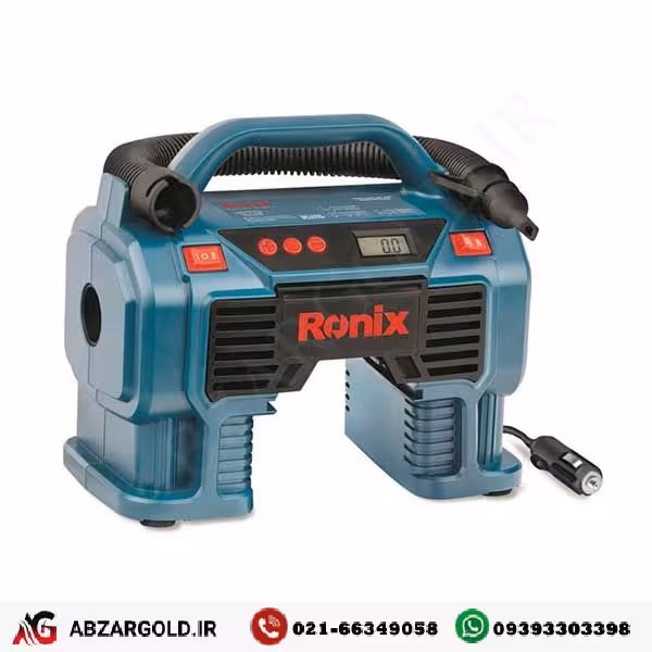 مینی کمپرسور سه کاره فندکی رونیکس مدل RH-4260
