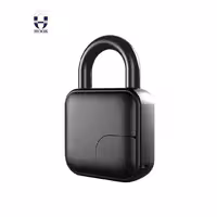 خرید و قیمت قفل آویز ضد سرقت اثرانگشتی مدل AL-202 | هوک