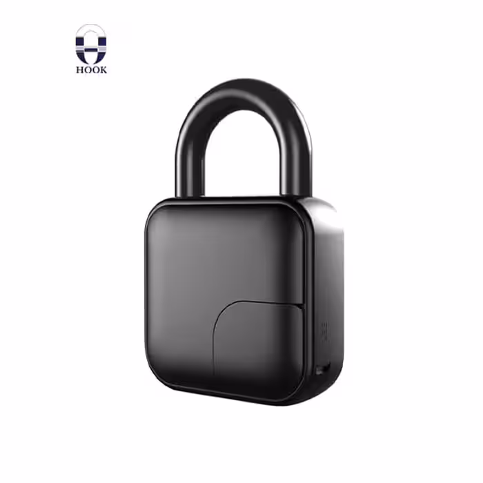 خرید و قیمت قفل آویز ضد سرقت اثرانگشتی مدل AL-202 | هوک