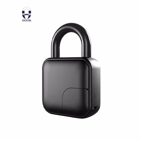 خرید و قیمت قفل آویز ضد سرقت اثرانگشتی مدل AL-202 | هوک