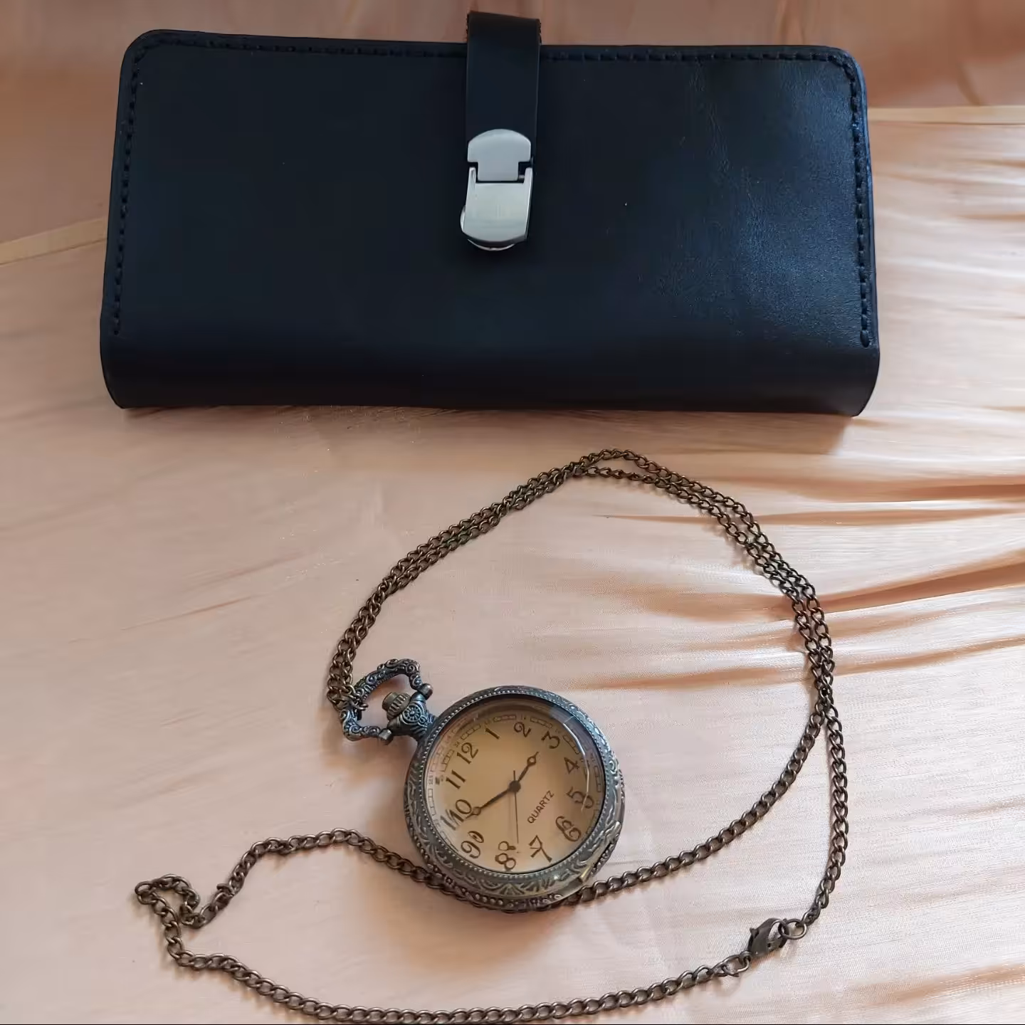 کیف چرم دست دوز 