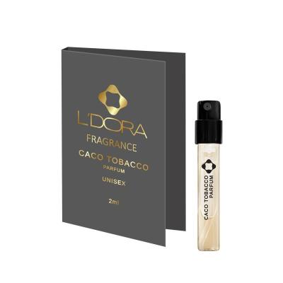 تستر پرفیوم CACO TOBACCO لدورا فرگرنس