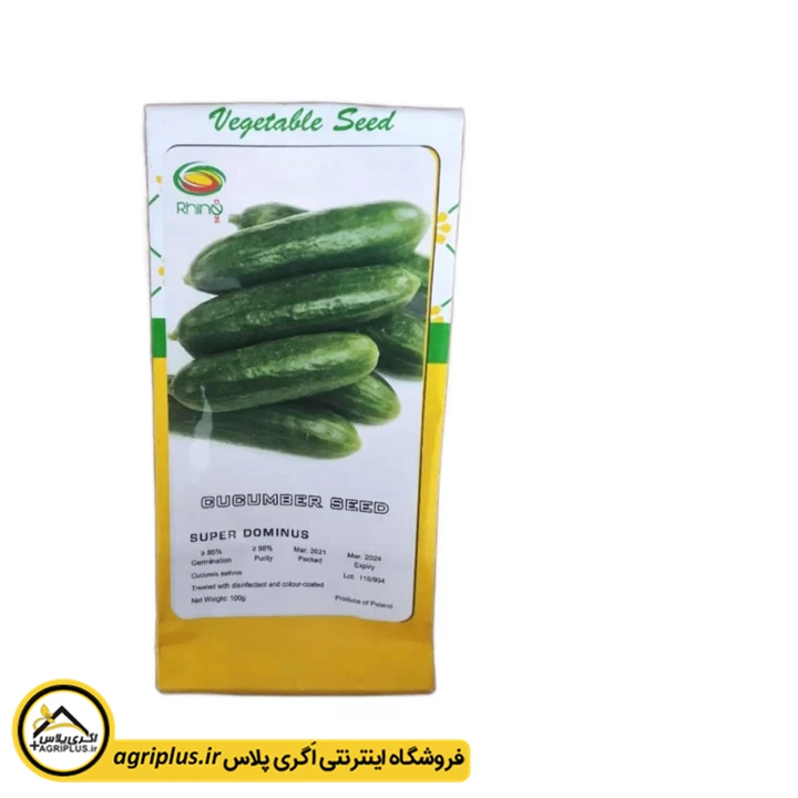 بذر خیار سوپر دومینوس راین