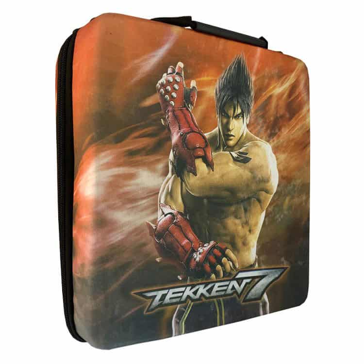 کیف ضد ضربه پلی استیشن 4 پرو – طرح Tekken 7