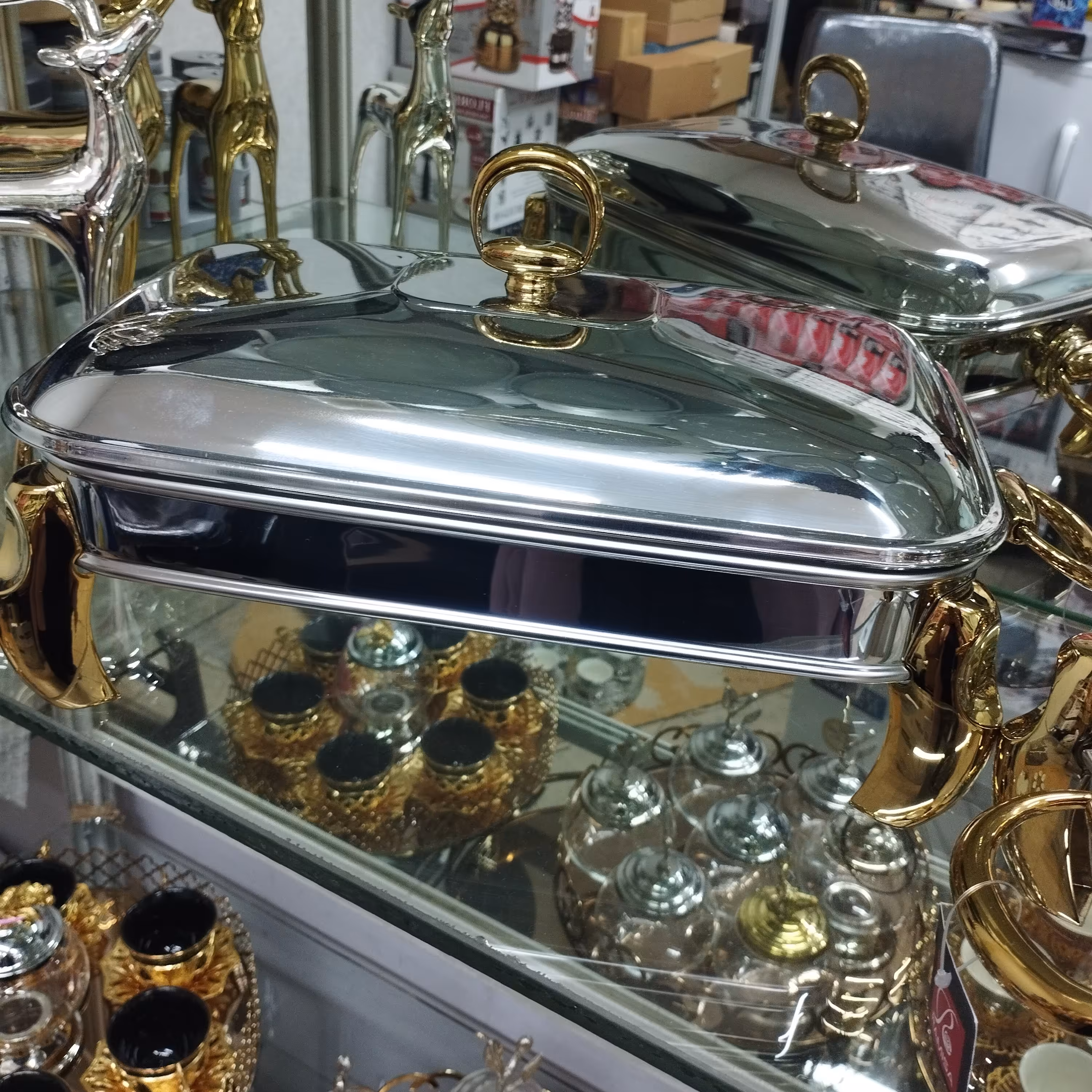 سوفله های استیل رامیسا در طرح های مختلف و رنگهای متنوع 