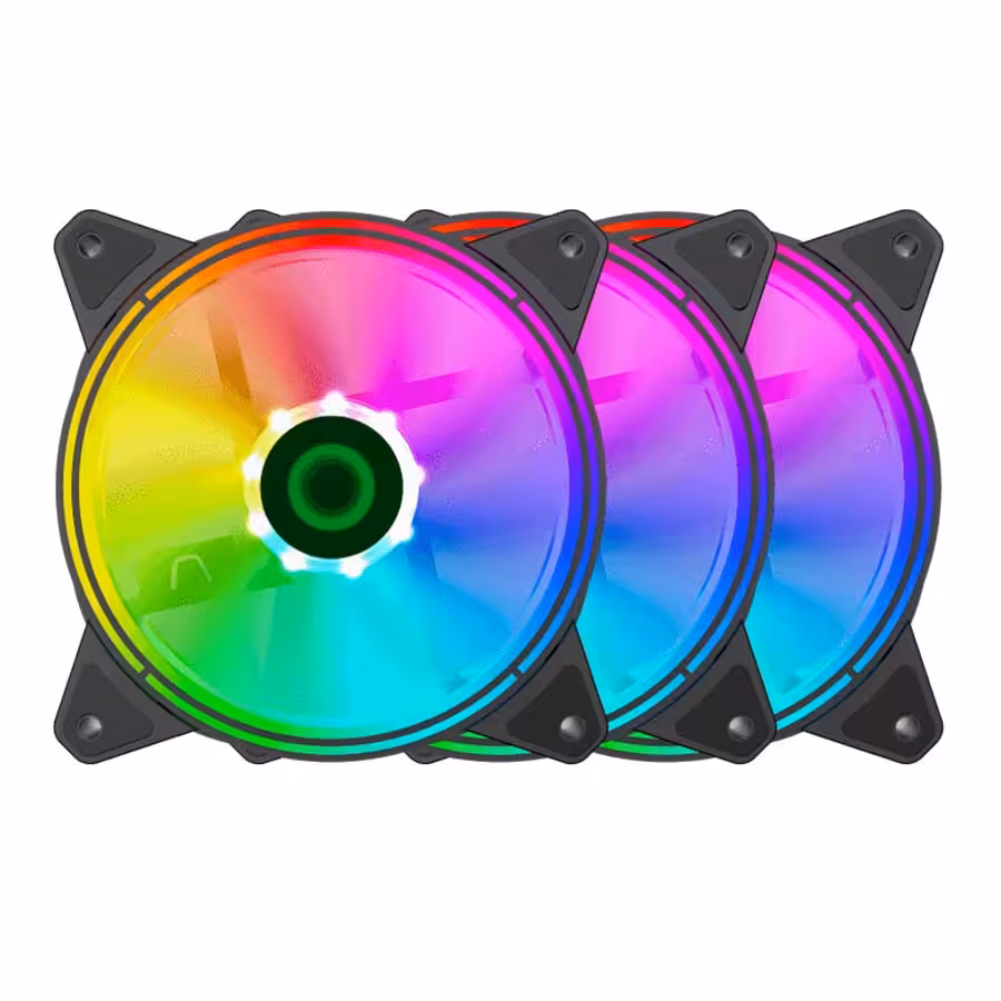 قیمت و خرید فن خنک کننده کیس کامپیوتر گیم مکس مدل RQ300 3-in-1 | یاس ارتباط