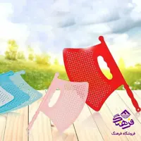 بادبزن زيبا شوباد چهاررنگ