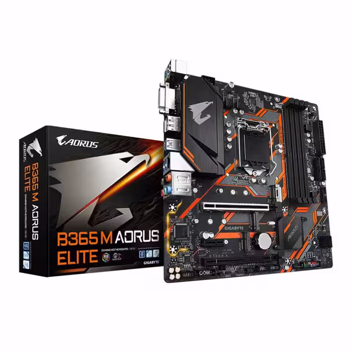 مادربرد گیگابایت B365 M AORUS ELITE