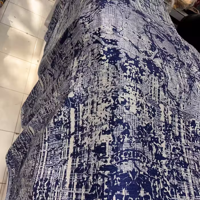 روفرشی مخمل شانل ترک سایز 150 در  200درجه یک 