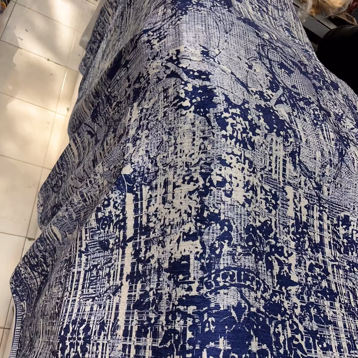 روفرشی مخمل شانل ترک سایز 150 در  200درجه یک 