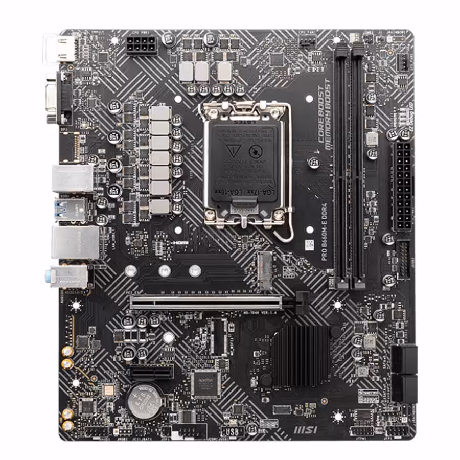 قیمت و خرید مادربرد ام اس آی مدل PRO B660M-E DDR4 | یاس ارتباط