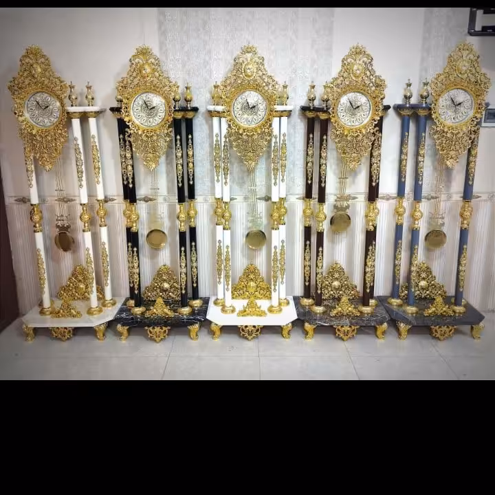 ساعت انتیک هزینه ارسال باخریدارعزیزمیباشد 