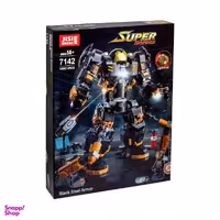 ساختنی جی سی مدل super heroes کد 7142