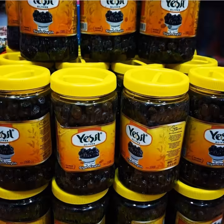 زیتون چروک سیاه محصول کشور ترکیه