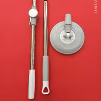 دسته سطل طی زمین شوی چرخشی 