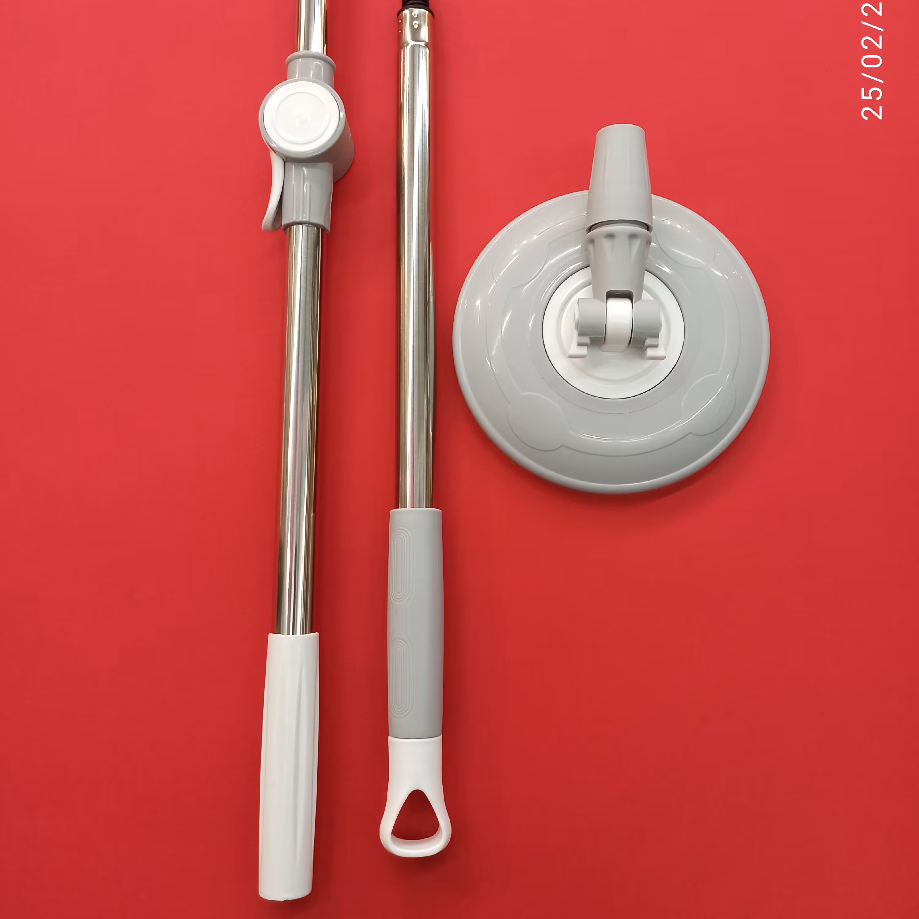 دسته سطل طی زمین شوی چرخشی 