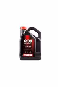روغن و مکمل موتور 5W30 4LT DPF 6100 SYN CLEAN FE Motul