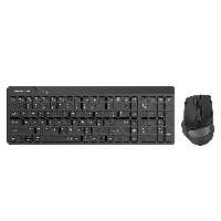 ماوس و کیبورد بی سیم ای فورتک مدل FG2400 AIR 2